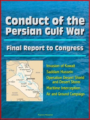 cover image of Conduct of the Persian Gulf War